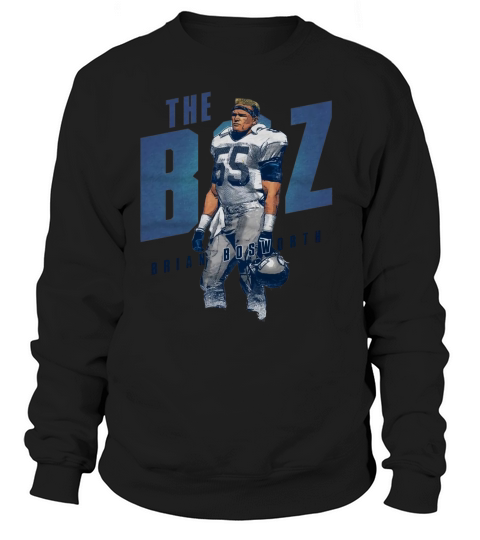 The Brian Bosworth Boz Football Sport Sweatshirt Unisex