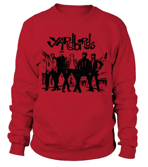 The Yardbirds Band Tshirt Sweatshirt Unisex
