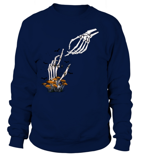 Trying to Hold Skeleton Hands Halloween gifts Sweatshirt Unisex