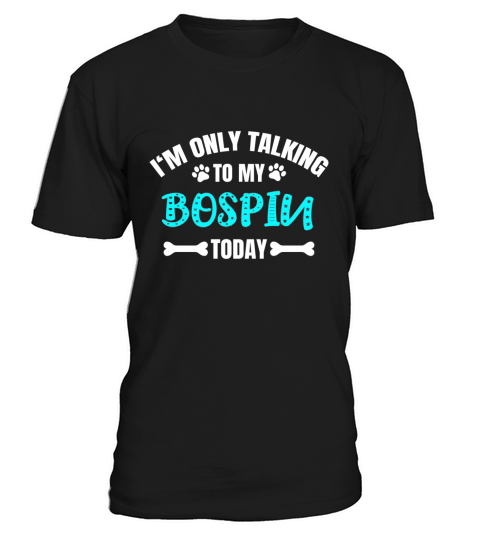 Bospin Owner T-Shirt Unisex