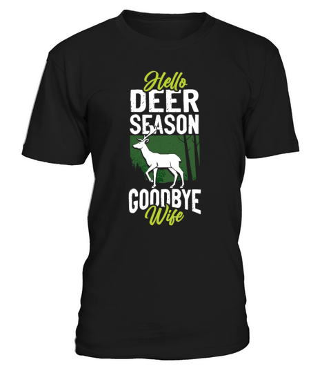 Buck Deer Hunting Hunter Husband T-Shirt Unisex
