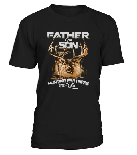 Father And Son Hunting Partners For Life by prayforparis2015----PGJSMTG T-Shirt Unisex