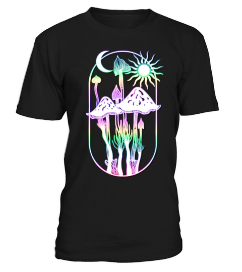 Goblincore Dark Academia Aesthetic Mushroom T-Shirt Unisex