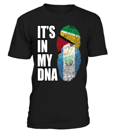 Guyanese And Guatemalan Mix Heritage DNA Flag T-Shirt Unisex