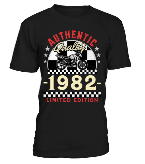 Happy 40th Birthday Biker 40 Years Old Vintage T-Shirt Unisex