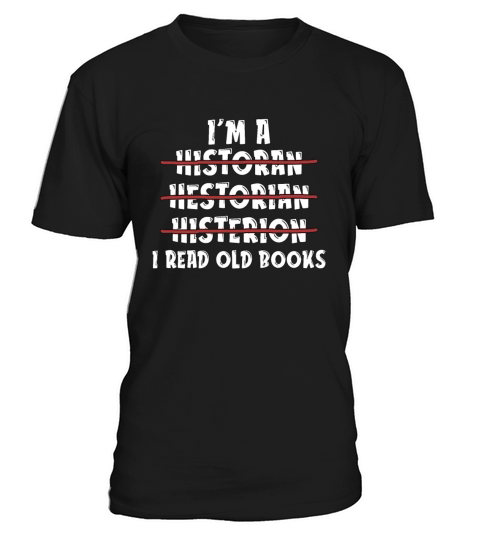 Historian Im A Historan Historian Crew Historians T-Shirt Unisex