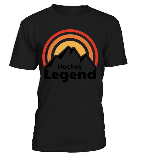 Hockey Legend Mountains T-Shirt Unisex
