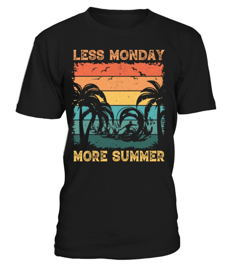 Les Monday More Summer T-Shirt Unisex