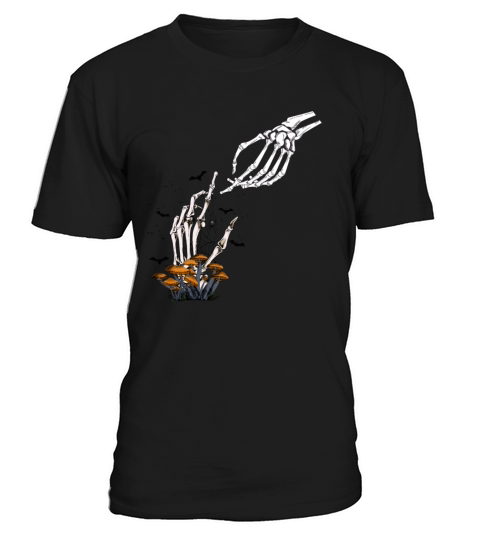 Trying to Hold Skeleton Hands Halloween gifts T-Shirt Unisex