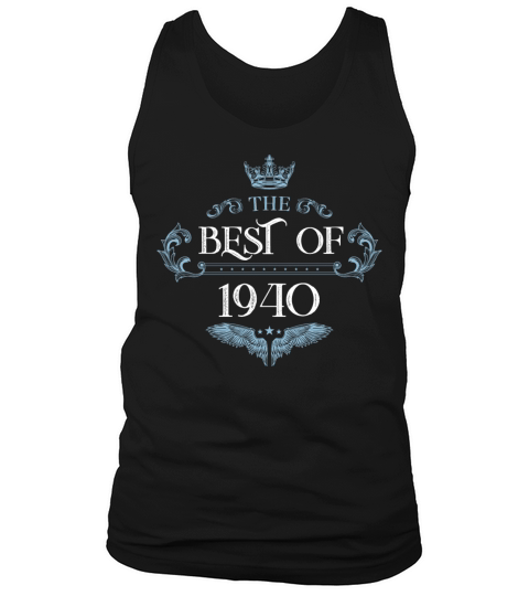 1940 best of Tank Top Unisex