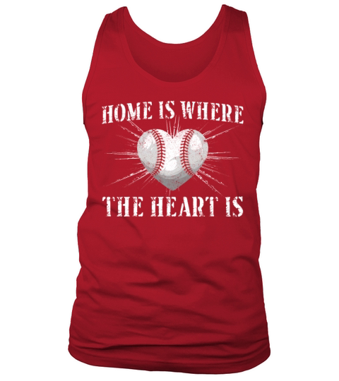 Baseball Fan Field Diamond Vintage Tank Top Unisex