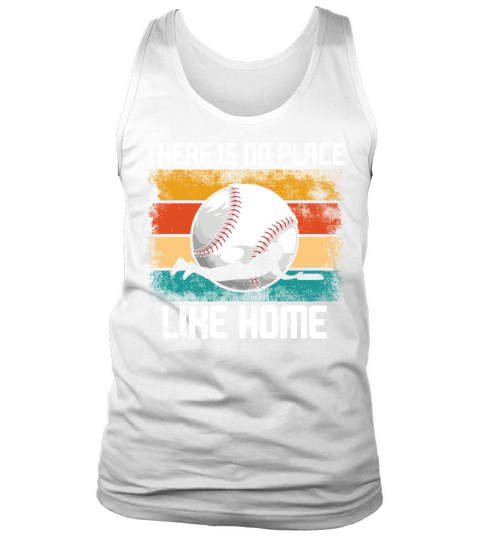 Baseball Fan Field Diamond Vintage Tank Top Unisex