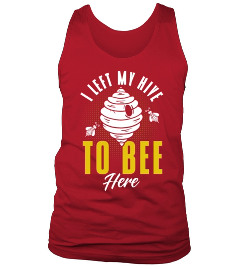 Beekeeping Apiculturist Bee Support Beekeeper Tank Top Unisex