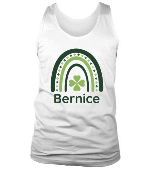 Bernice Clover Boho Rainbow Tank Top Unisex
