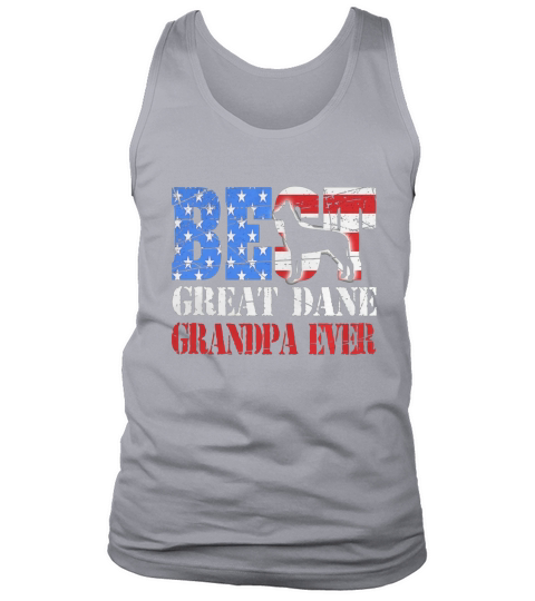 Best Great Dane Grandpa Ever shirt Tank Top Unisex
