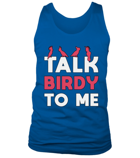Bird Watching Retro Talk Birdy To Me Bird Watcher Tank Top Unisex
