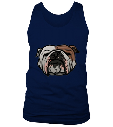 Bulldog Tank Top Unisex