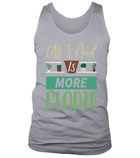 Cool Plant Lover Retirement Plan Gardening Garden Tank Top Unisex