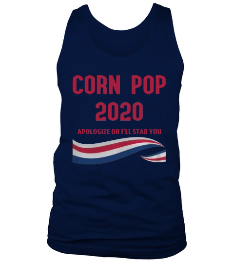 Corn Pop 2020 Joe Biden Joke Campaign Tank Top Unisex