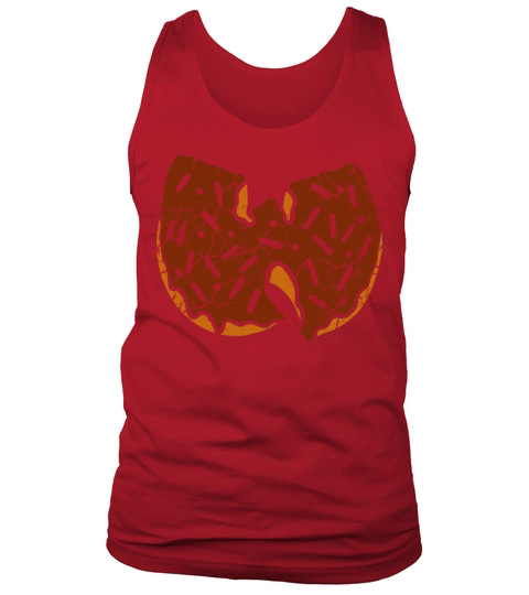 donut wutang choco Tank Top Unisex