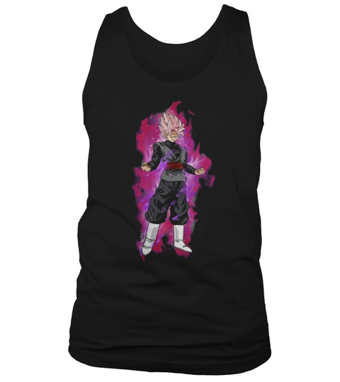 Dragon Ball Super - Goku Black Rose SHIRT Tank Top Unisex