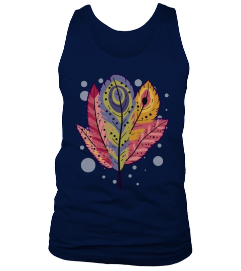 feather Tank Top Unisex