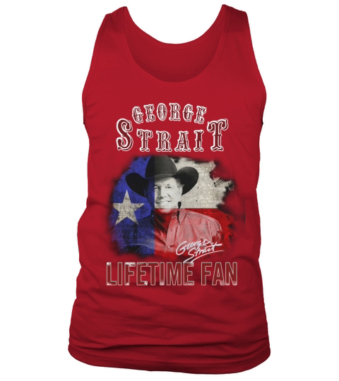 George Strait T-shirt Tank Top Unisex