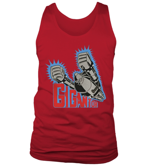 Gigantor T-Shirt Tank Top Unisex