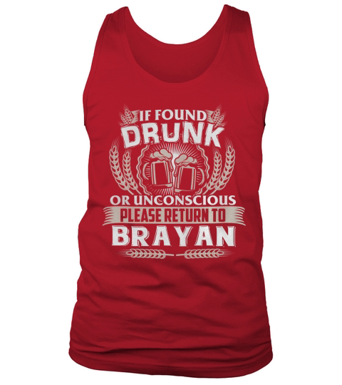Good To Be BRAYAN Tshirt Tank Top Unisex