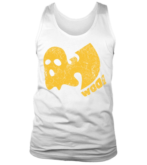 halloween ghost woo wutang Tank Top Unisex