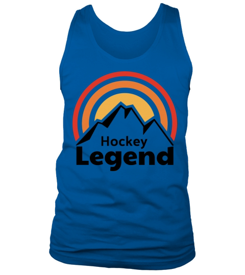 Hockey Legend Mountains Tank Top Unisex