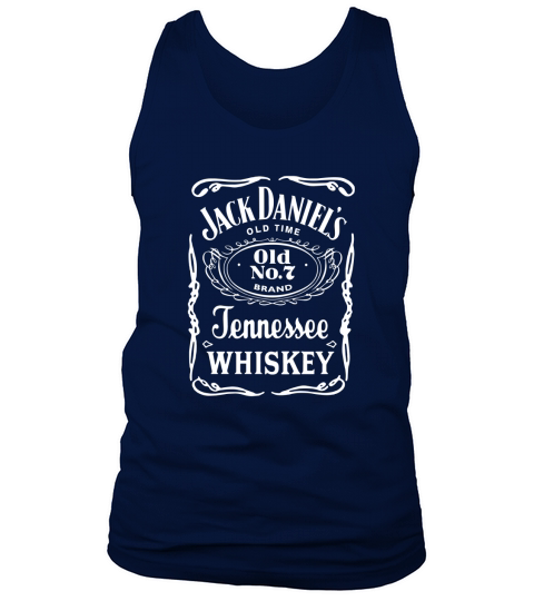 Jack Daniels Old Time Tennessee Whiskey Tank Top Unisex