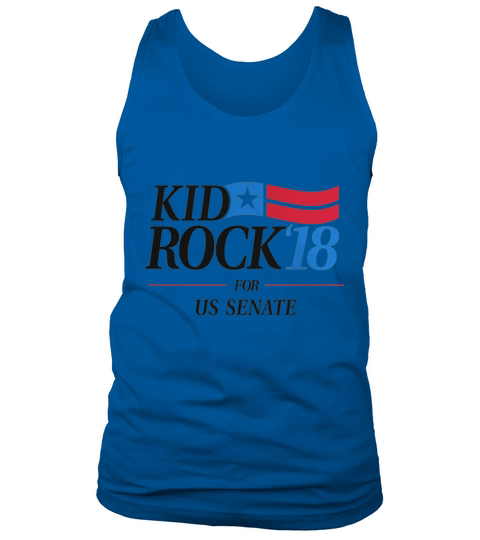 Kid Rock for US Senate Tank Top Unisex