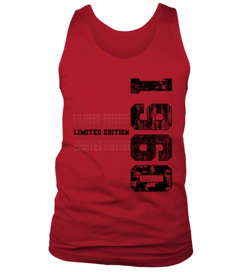 Limited Edition 1960 Vintage 1960 Birthday Gift Tank Top Unisex