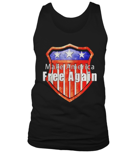 Make America Free Again Tank Top Unisex