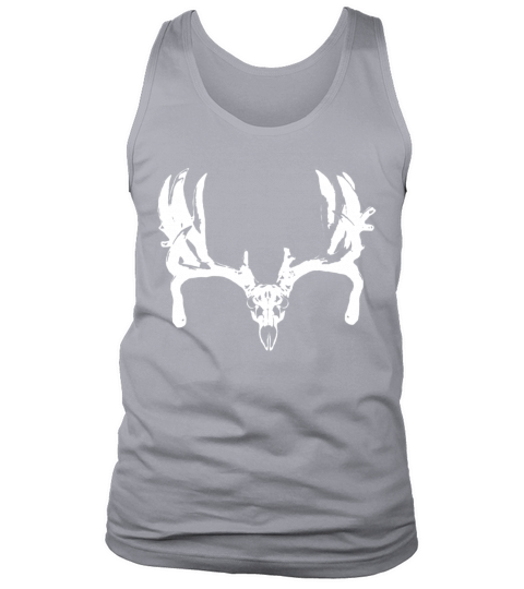 Monster buck skull Tank Top Unisex