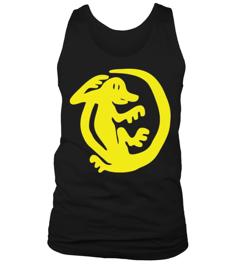 Orange Iguanas Tank Top Unisex