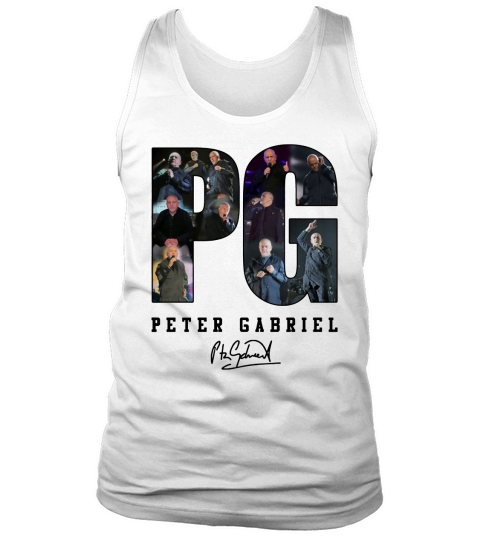PETER GABRIEL Tank Top Unisex