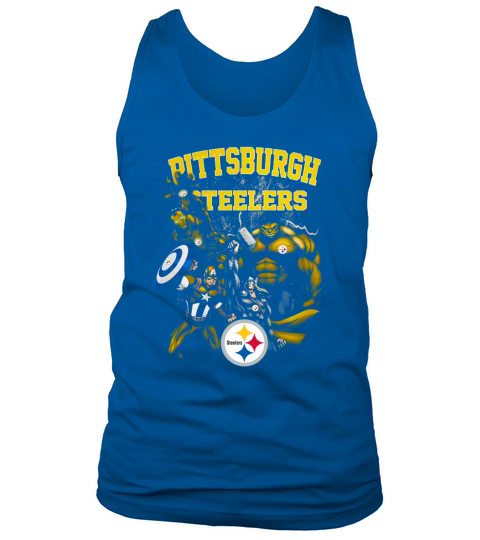 Pittsburgh Steelers Tank Top Unisex