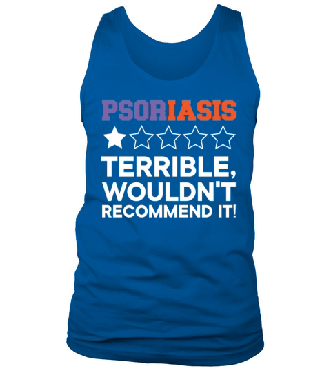 Psoriasis Warrior Skin Disease Psoriasis Awareness Tank Top Unisex