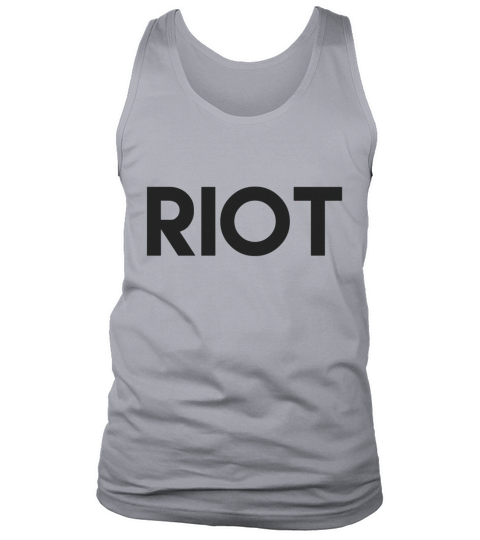 RIOT Tank Top Unisex