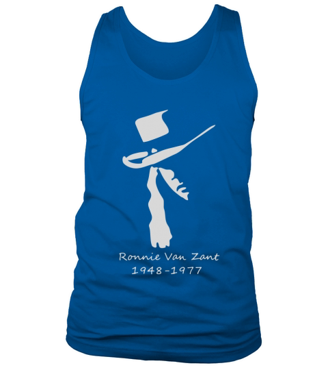 ronnie van zant t shirt Tank Top Unisex
