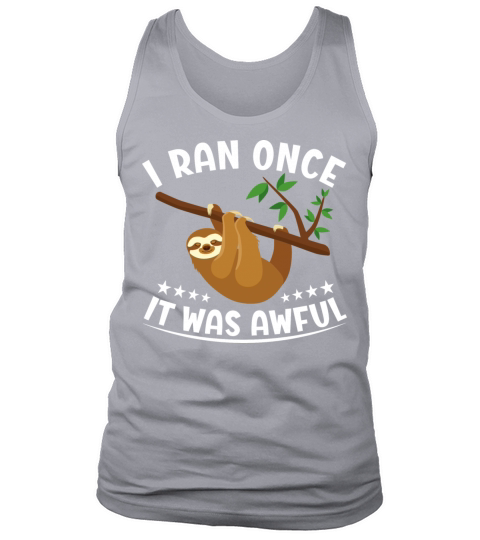 Sarcastic Running Quote Tank Top Unisex