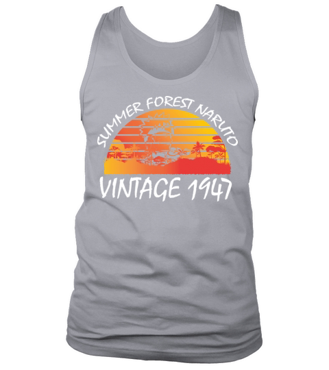 Summer Forest Vintage 1947 Tank Top Unisex