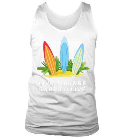 Surfing Tank Top Unisex