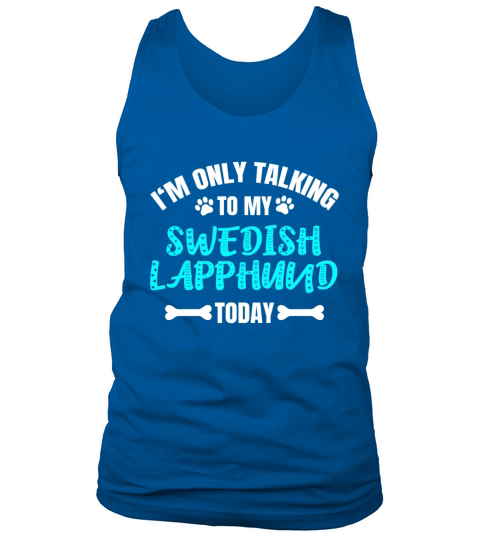Swedish Lapphund Owner Tank Top Unisex