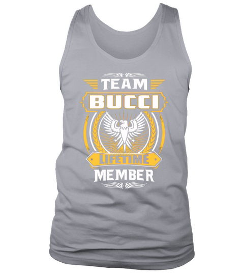 Team BUCCI lifetime member Tank Top Unisex