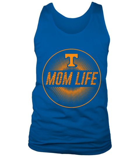 Tennessee Volunteers Mom - Ladies Flowy Tank Tank Top Unisex