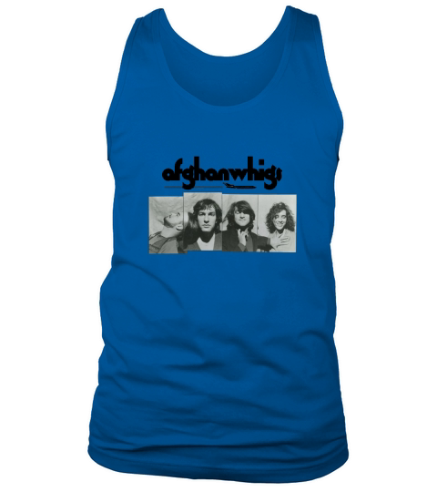 The Afghan Whigs Tshirt Tank Top Unisex