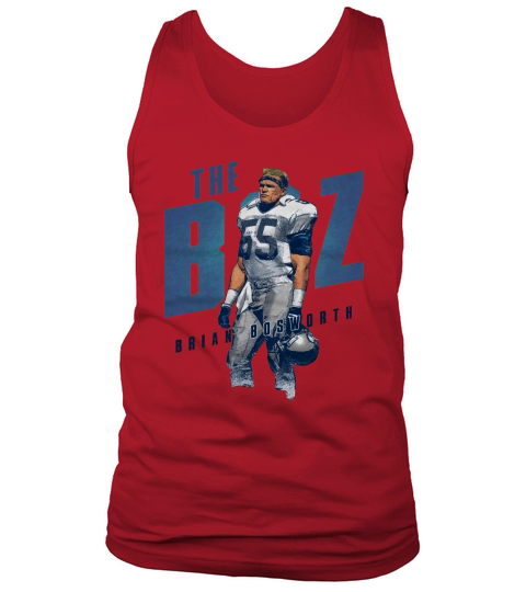 The Brian Bosworth Boz Football Sport Tank Top Unisex